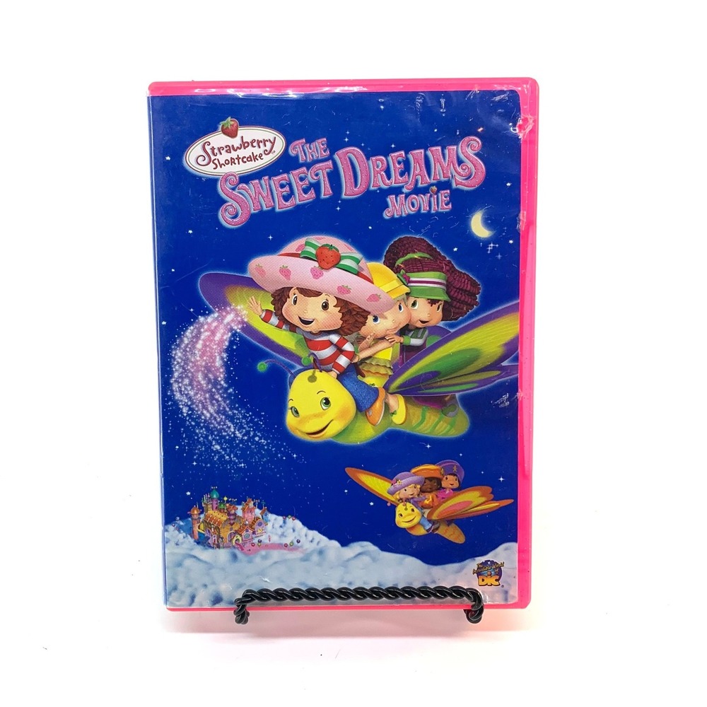 Strawberry Shortcake The Sweet Dreams Movie DVD 2006 Pink Case Kids Animation G